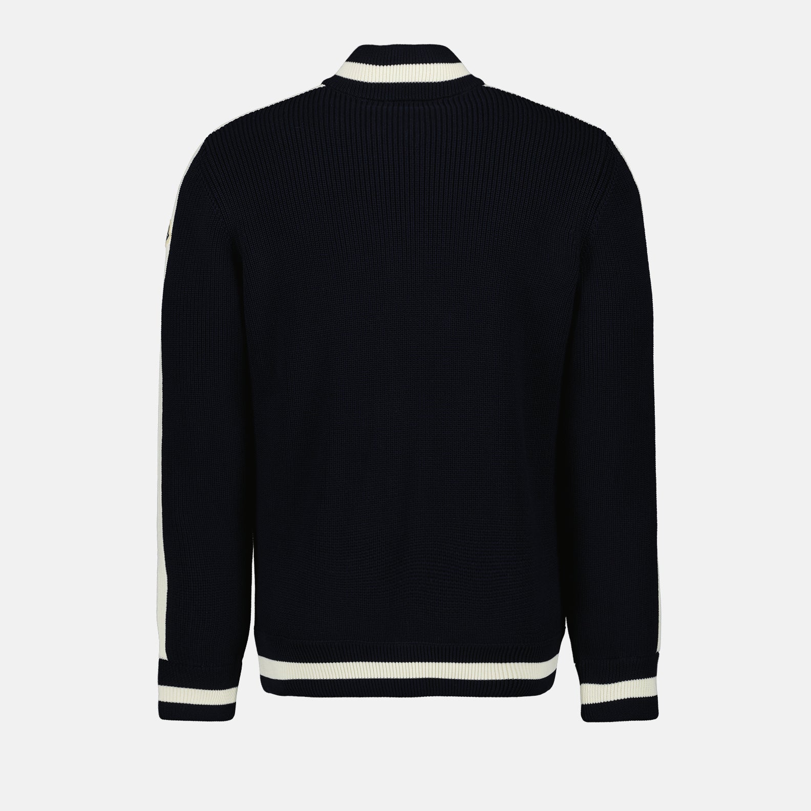 Jacken Veste bi-matière Moncler Blau Homme