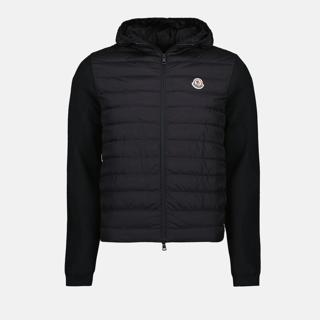 Jacken Zweifarbige Jacke Moncler Schwarz Homme