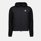 Jacken Zweifarbige Jacke Moncler Schwarz Homme