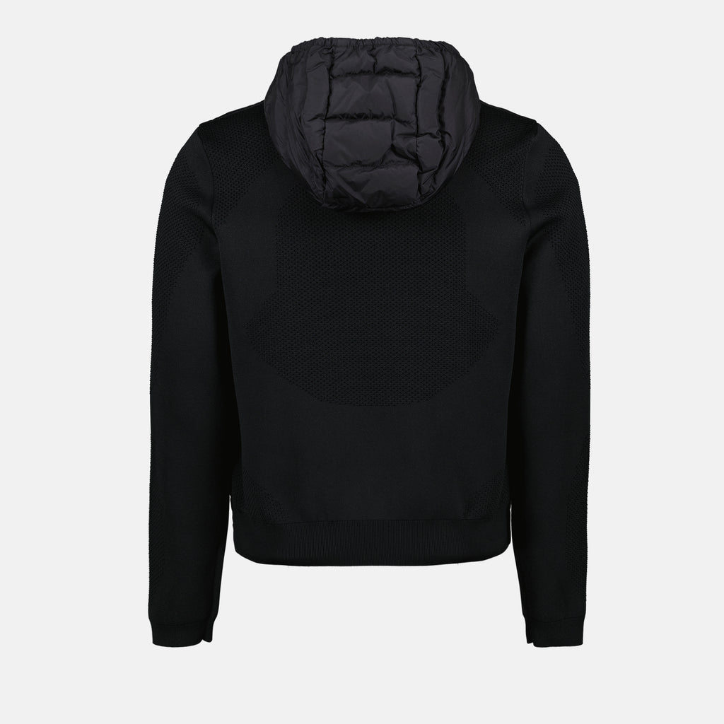 Jacken Zweifarbige Jacke Moncler Schwarz Homme