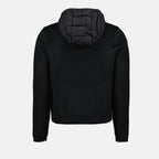 Jacken Zweifarbige Jacke Moncler Schwarz Homme