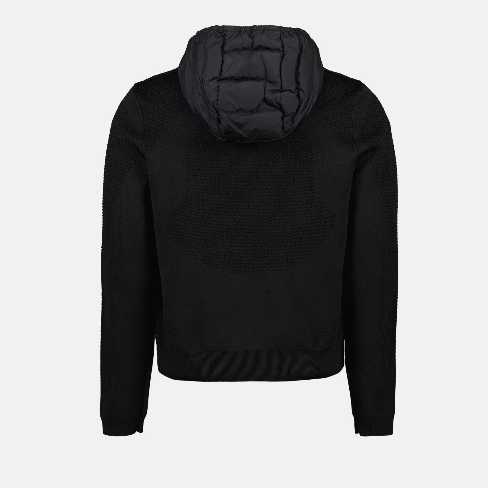 Jacken Zweifarbige Jacke Moncler Schwarz Homme