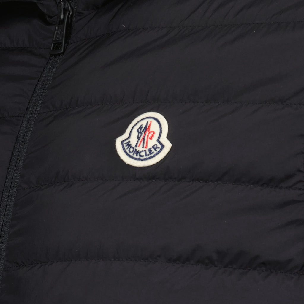 Jacken Zweifarbige Jacke Moncler Schwarz Homme