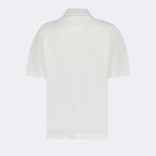 Poloshirts Logo Polo Moncler Weiß Femme
