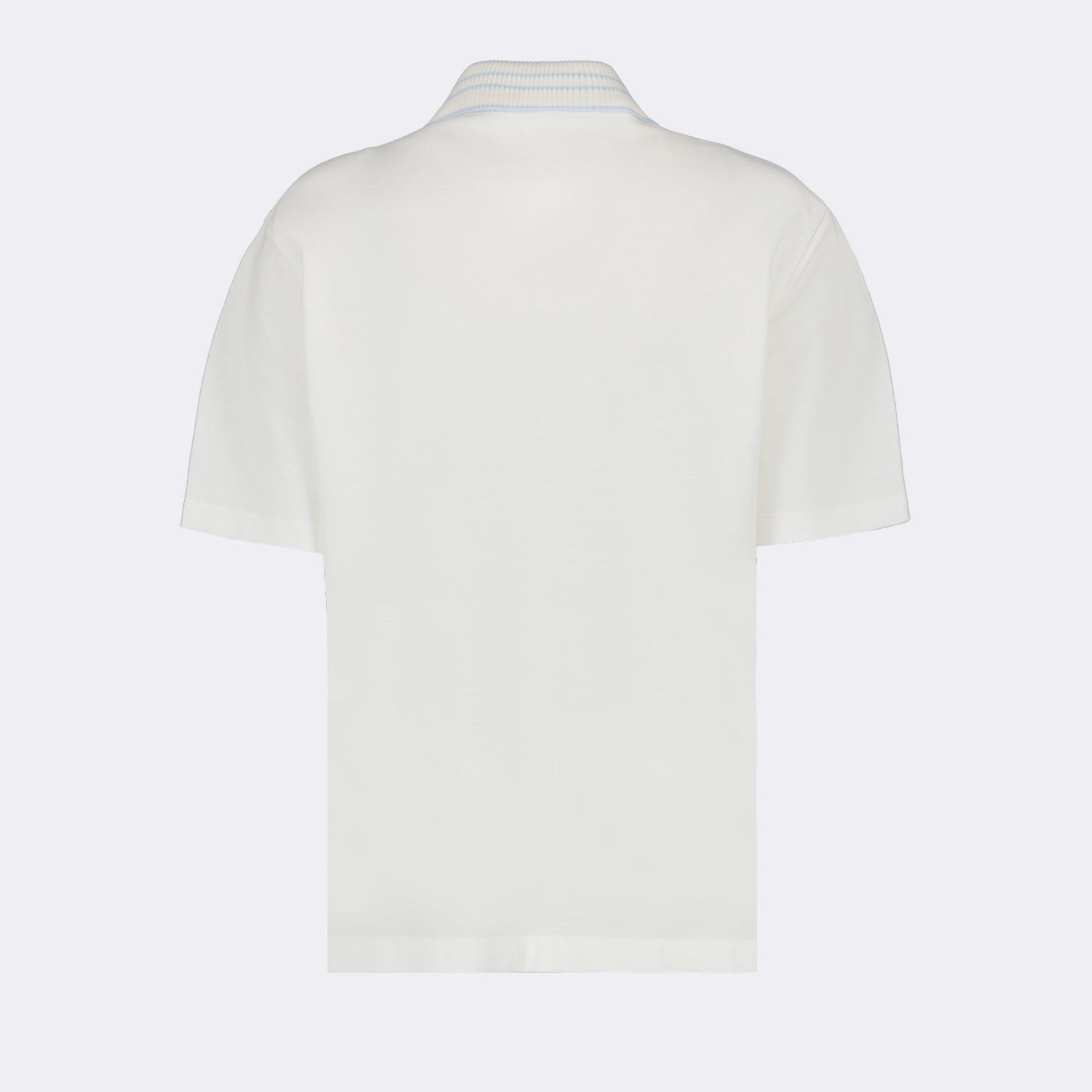 Poloshirts Logo Polo Moncler Weiß Femme
