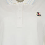 Poloshirts Logo Polo Moncler Weiß Femme