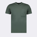 T-shirts Pocket t-shirt Moncler Green Man