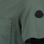 T-shirts Pocket t-shirt Moncler Green Man