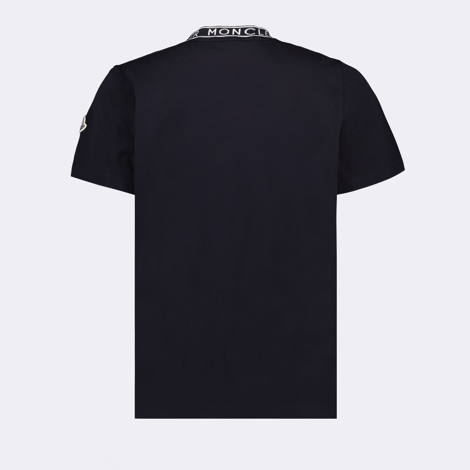 T-shirts Logo T-shirt Moncler Blue Man