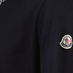 T-shirts Logo T-shirt Moncler Blue Man