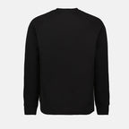 Sudaderas Sweatshirt à logo coeur Moncler Negro Homme