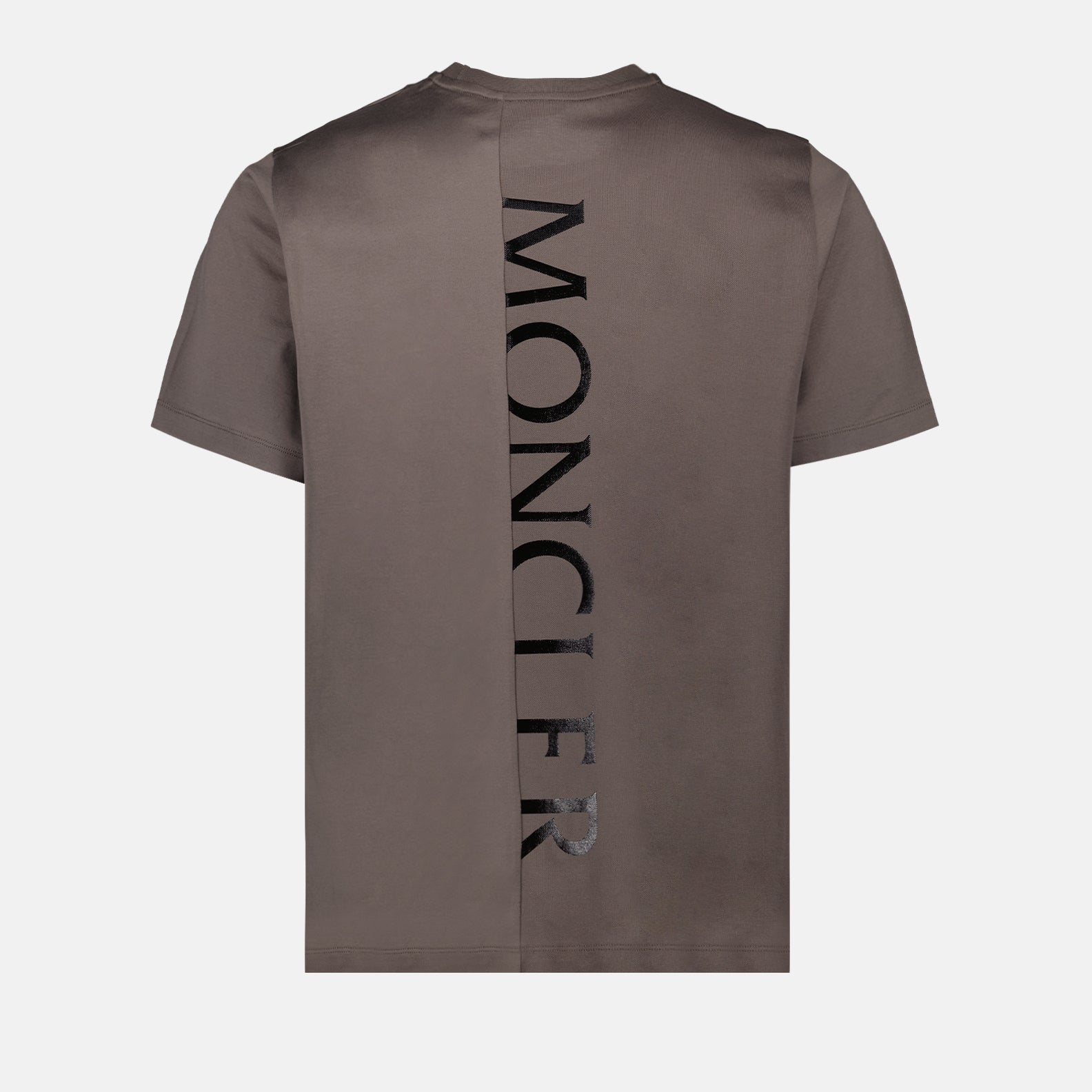 T-shirts Logo T-shirt Moncler Gray Man