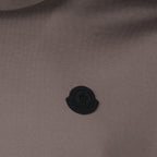 T-shirts Logo T-shirt Moncler Gray Man
