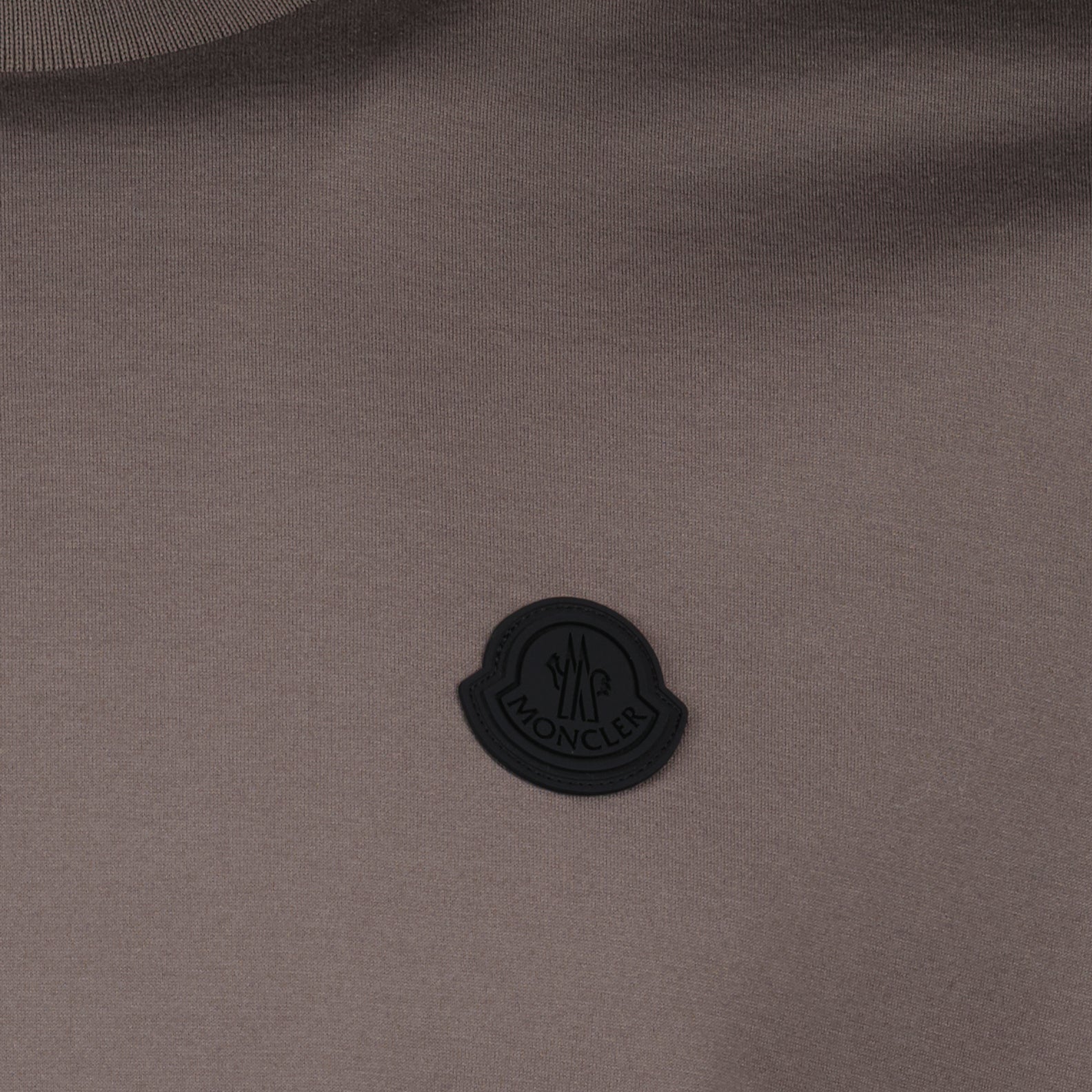 T-shirts Logo T-shirt Moncler Gray Man