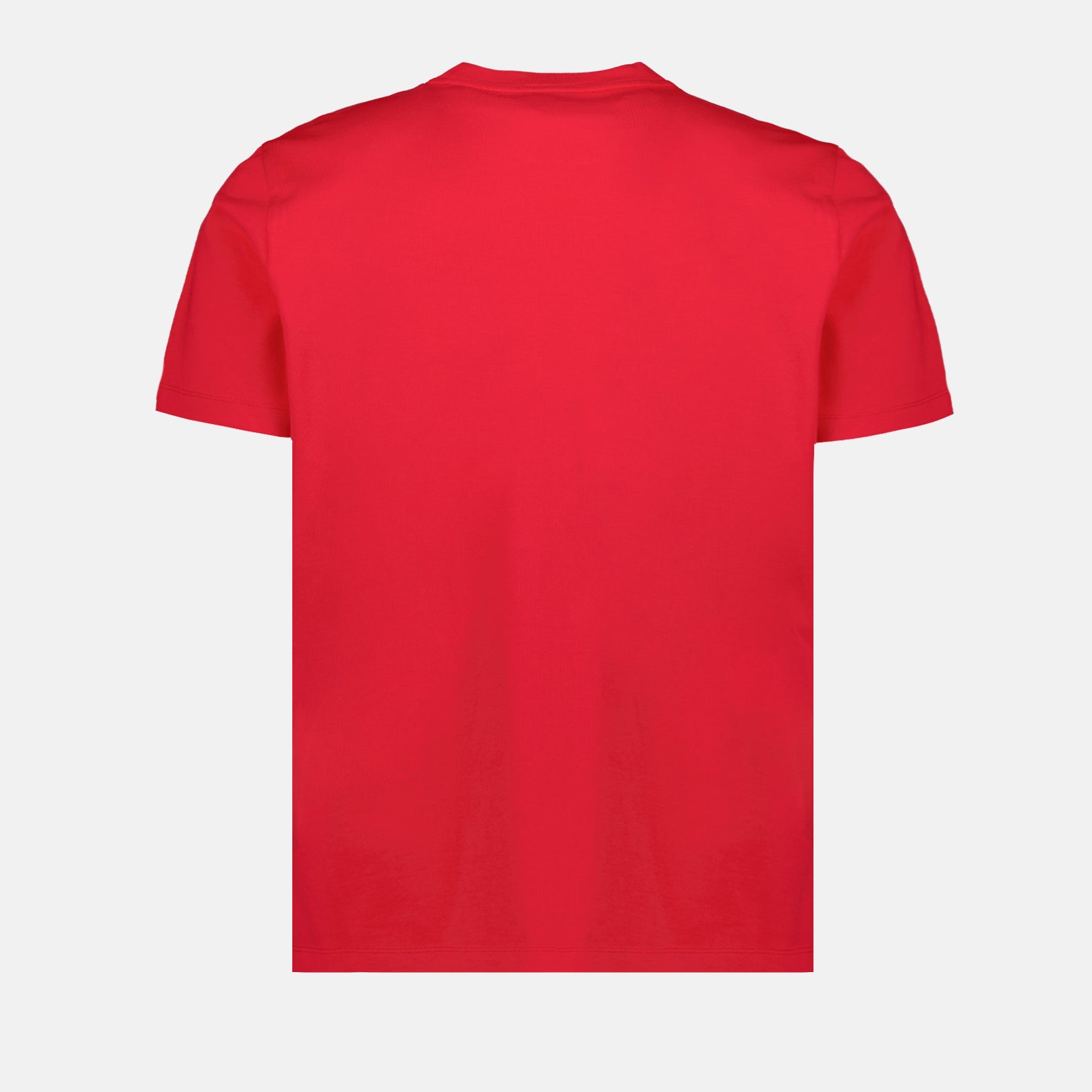 T-shirts Logo T-shirt Moncler Red Man