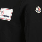Sweatshirts Logo sweatshirt Moncler Black Man