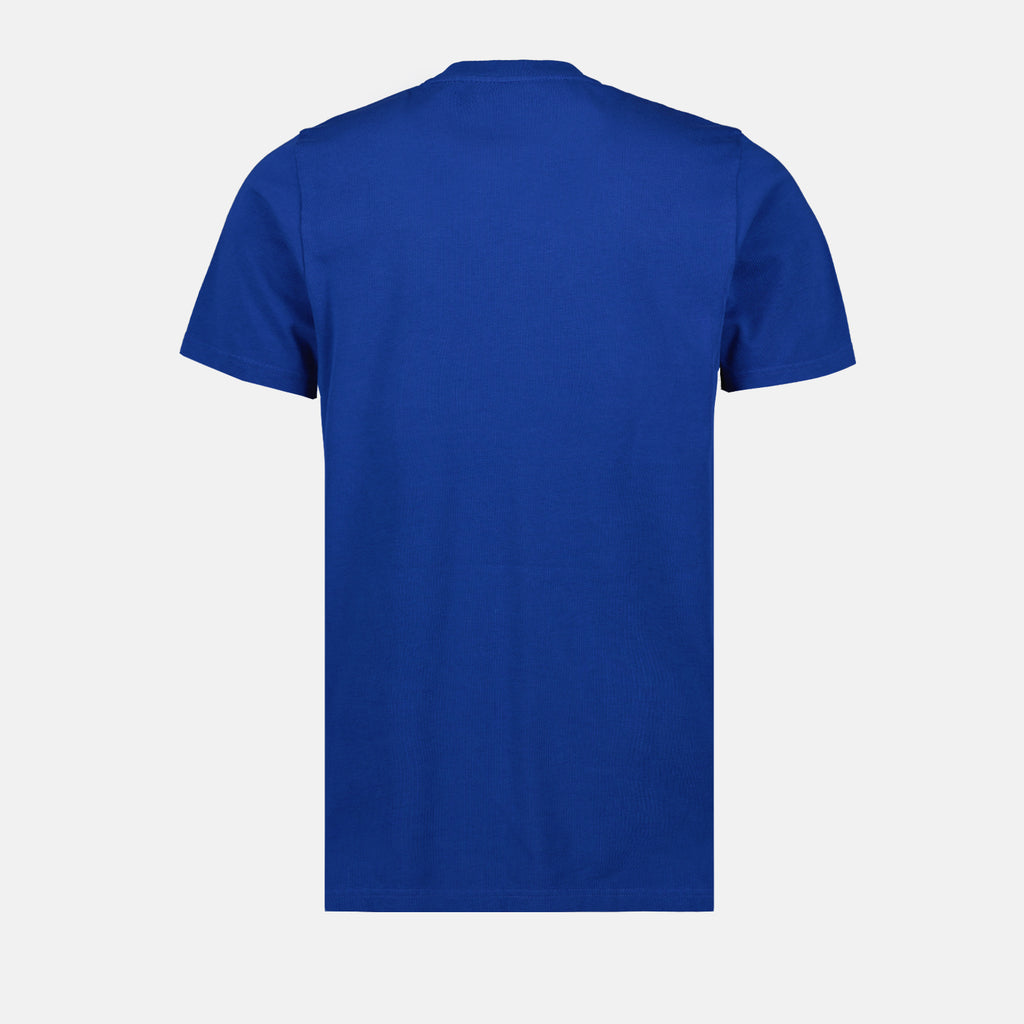 T-shirts Logo T-shirt Moncler Dark blue Man