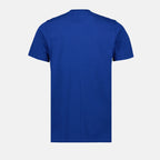 T-shirts Logo T-shirt Moncler Dark blue Man