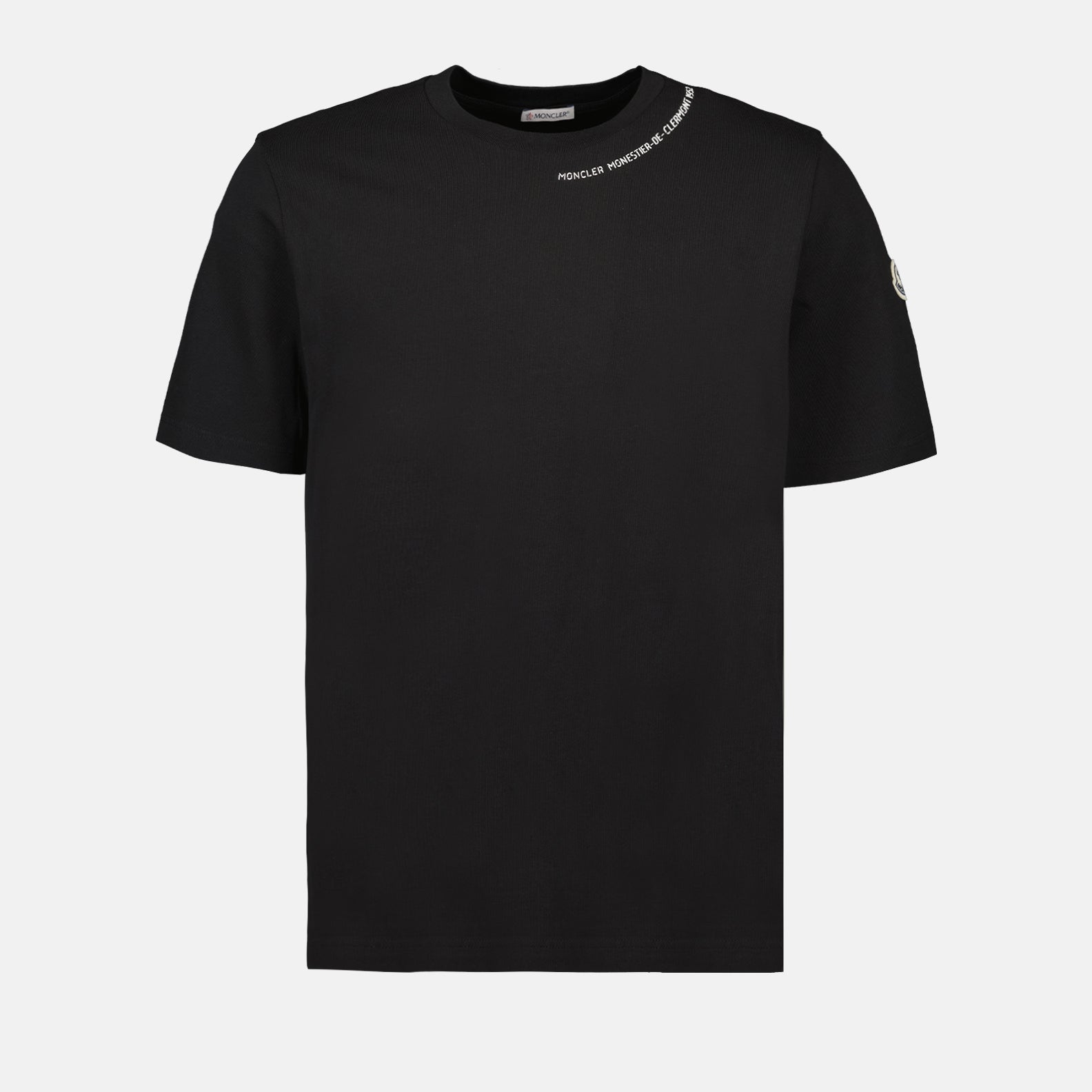 T-shirt T-shirt à logo Moncler Nero Homme