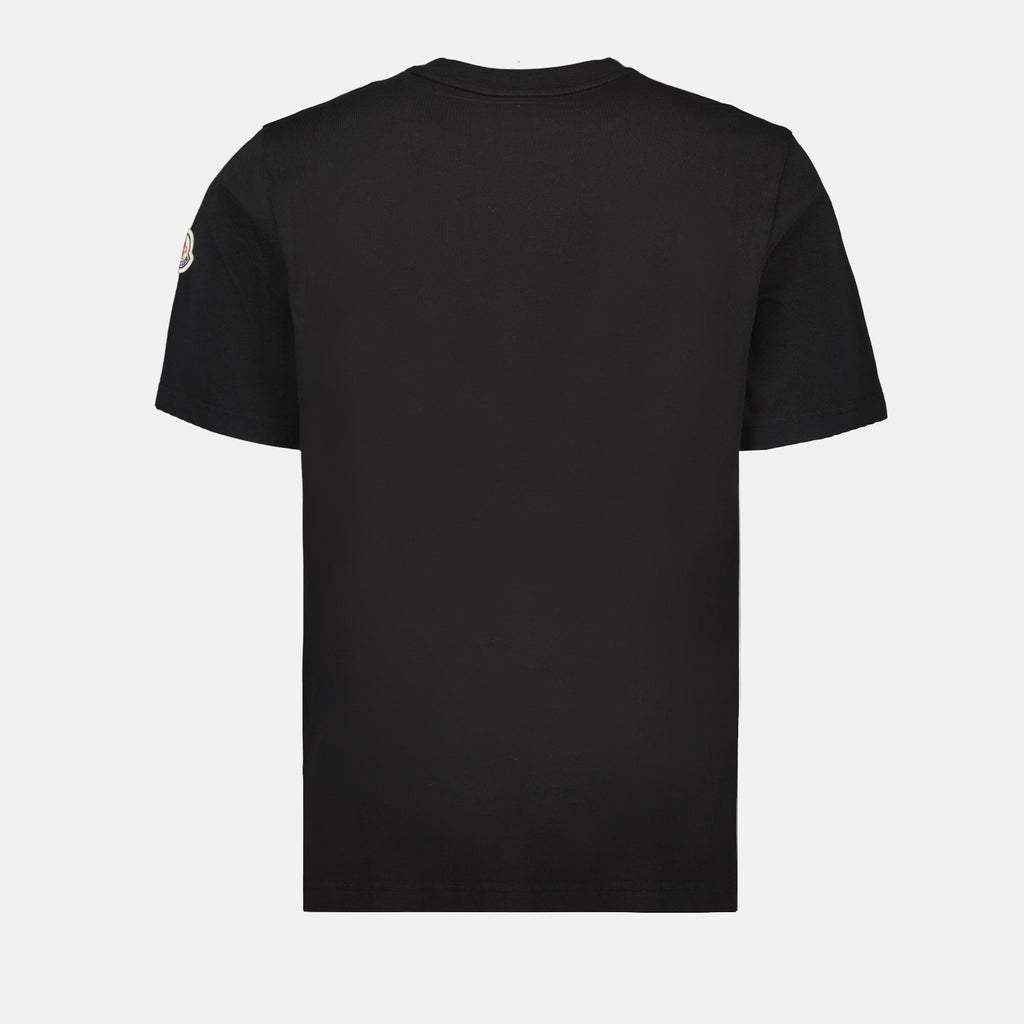 T-shirt T-shirt à logo Moncler Nero Homme