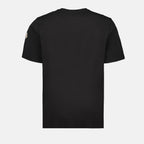 T-shirt T-shirt à logo Moncler Nero Homme