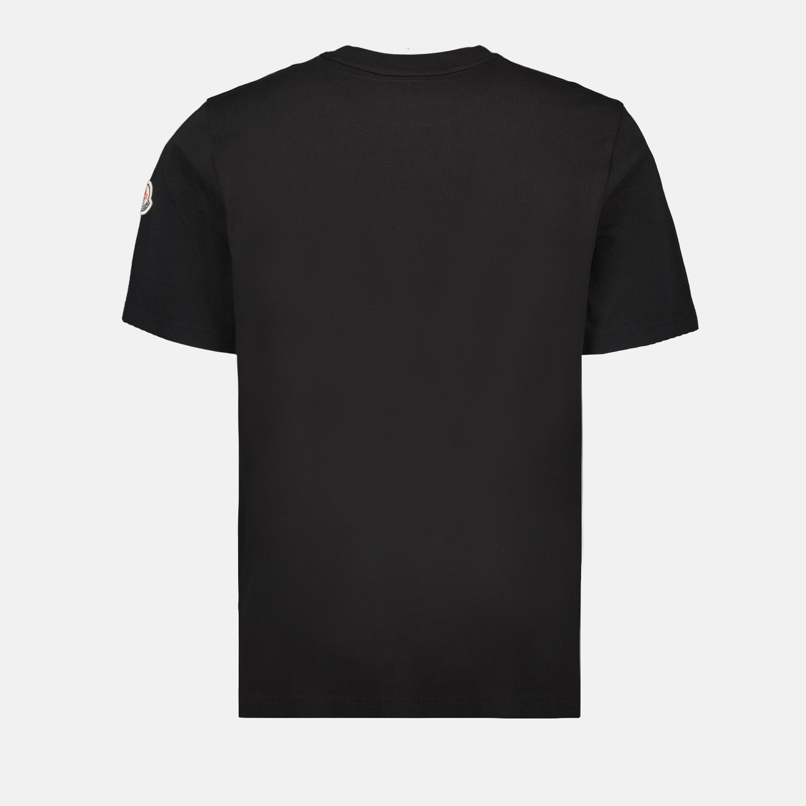 T-shirt T-shirt à logo Moncler Nero Homme