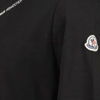 T-shirt T-shirt à logo Moncler Nero Homme