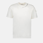 T-shirt T-shirt à logo Moncler Bianco Homme