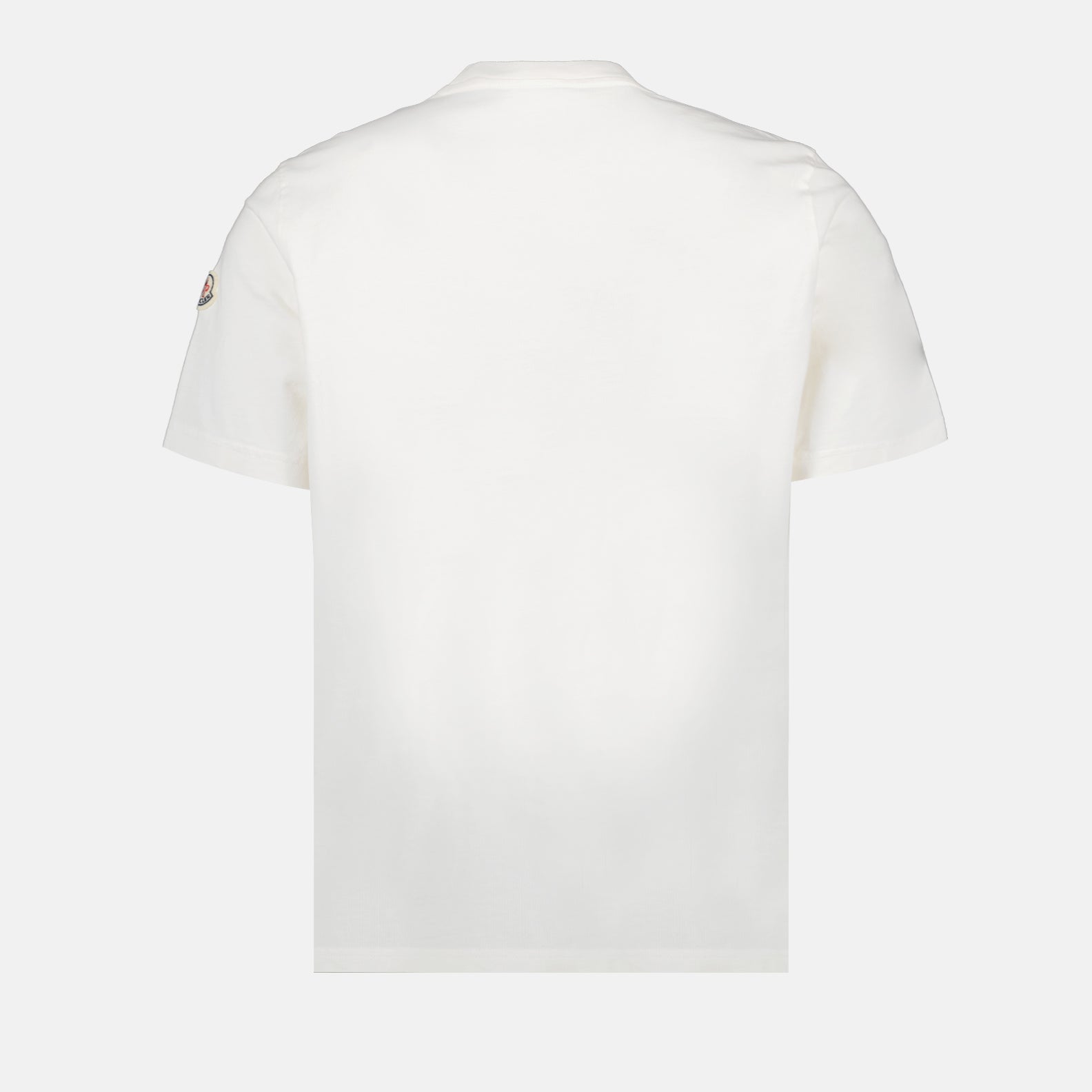T-shirt T-shirt à logo Moncler Bianco Homme
