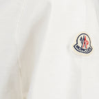 T-shirt T-shirt à logo Moncler Bianco Homme