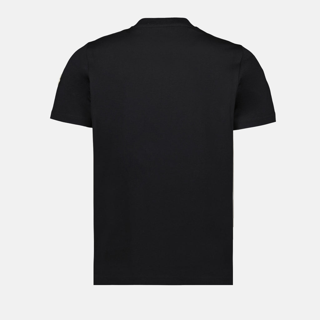 T-shirts Printed Logo T-shirt Moncler Black Man