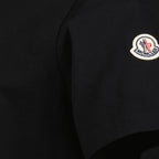 T-shirts Printed Logo T-shirt Moncler Black Man