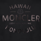 T-shirts Printed Logo T-shirt Moncler Black Man