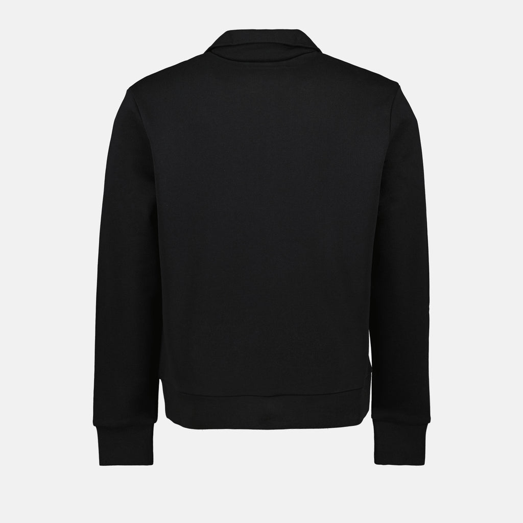 Moletons Sweatshirt à zip Moncler Preto Homme
