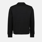 Moletons Sweatshirt à zip Moncler Preto Homme