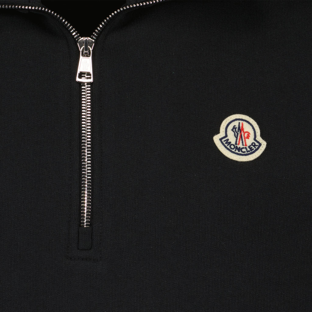 Moletons Sweatshirt à zip Moncler Preto Homme