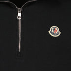 Moletons Sweatshirt à zip Moncler Preto Homme