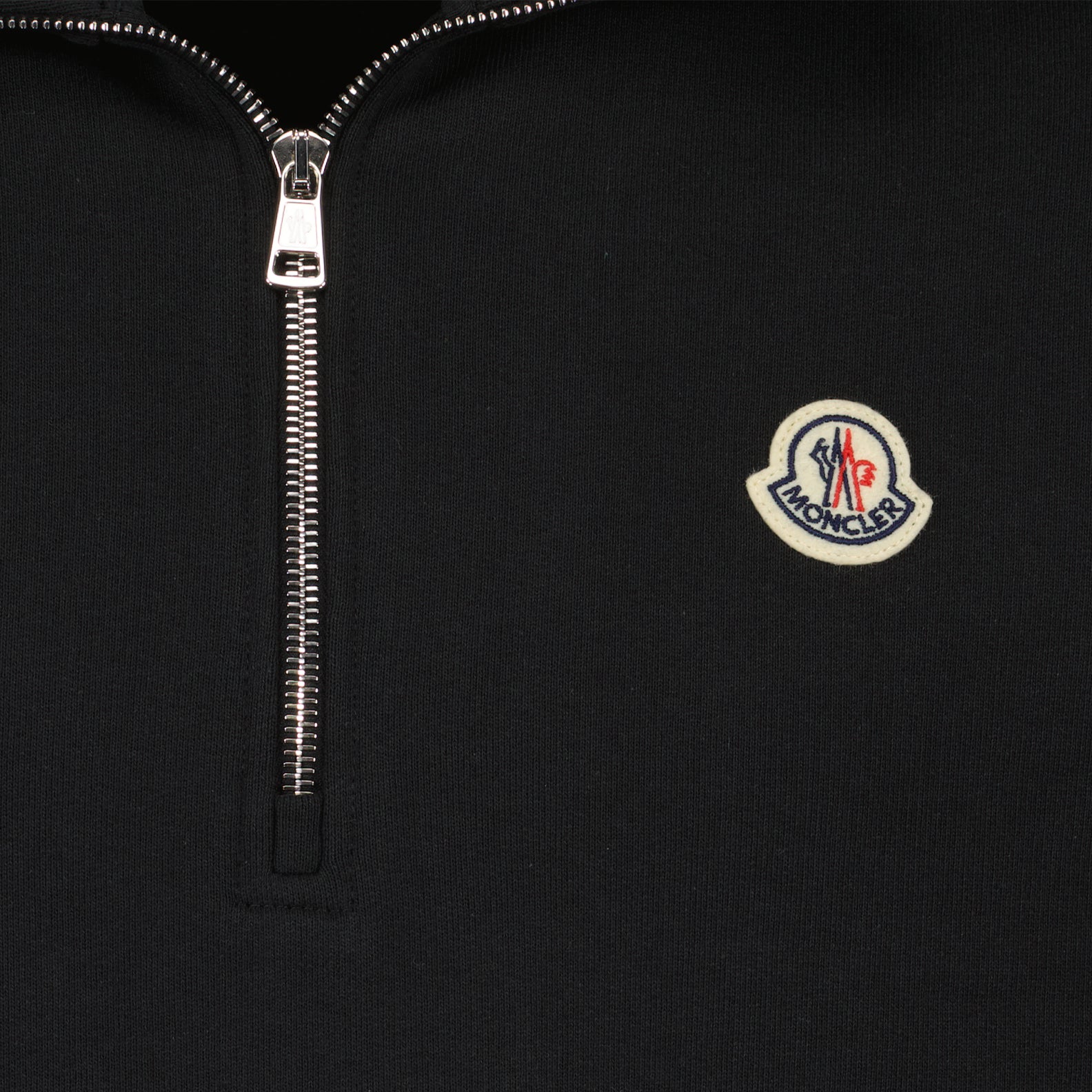 Moletons Sweatshirt à zip Moncler Preto Homme