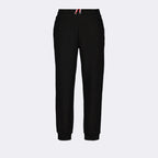 Pants Logo jogging pants Moncler Black Man