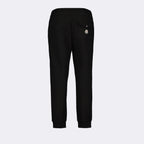 Pants Logo jogging pants Moncler Black Man
