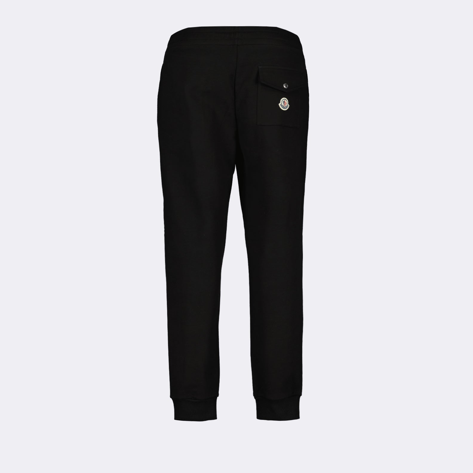 Pants Logo jogging pants Moncler Black Man