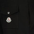 Pants Logo jogging pants Moncler Black Man