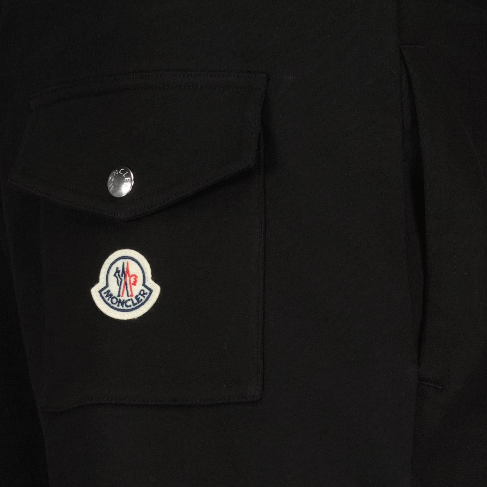 Pants Logo jogging pants Moncler Black Man