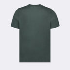 T-shirts Logo T-shirt Moncler Green Man