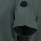 T-shirts Logo T-shirt Moncler Green Man