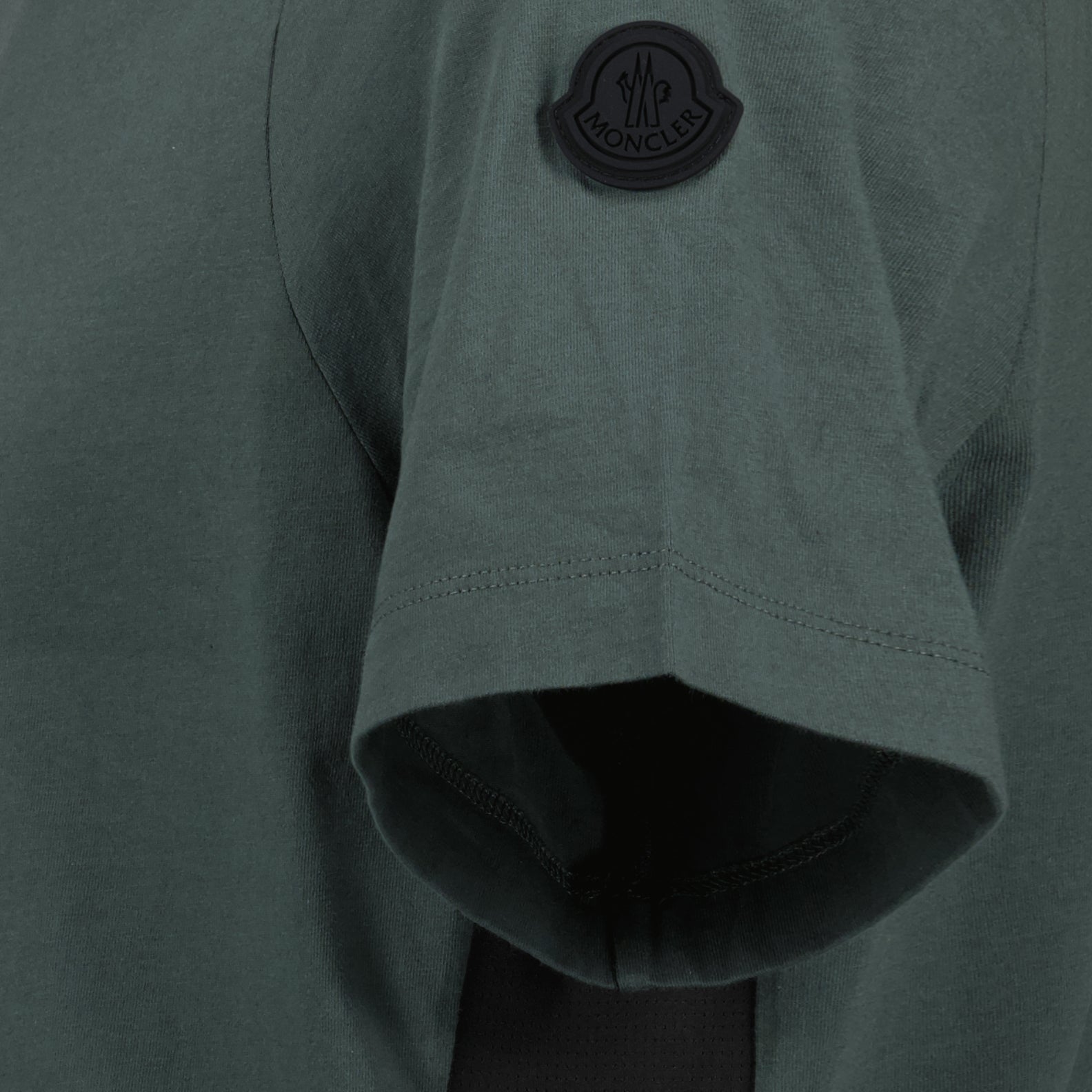 T-shirts Logo T-shirt Moncler Green Man