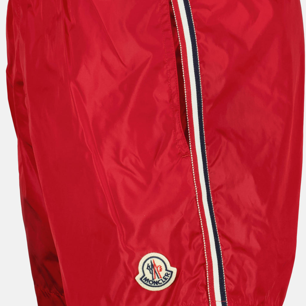Imagem do artigo Calções de banho tricolores da marca Moncler para Homem - Temporada Primavera-Verão 2024 - Vista detalhada_1