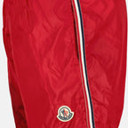 Imagem do artigo Calções de banho tricolores da marca Moncler para Homem - Temporada Primavera-Verão 2024 - Vista detalhada_1
