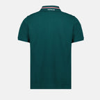 Polos Polo à liseré Moncler Verde Homme