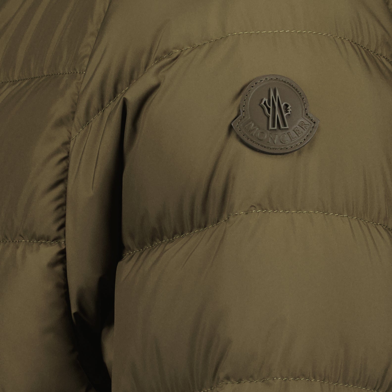 Abrigos Chaqueta de Plumas Sestriere Moncler Caqui Homme